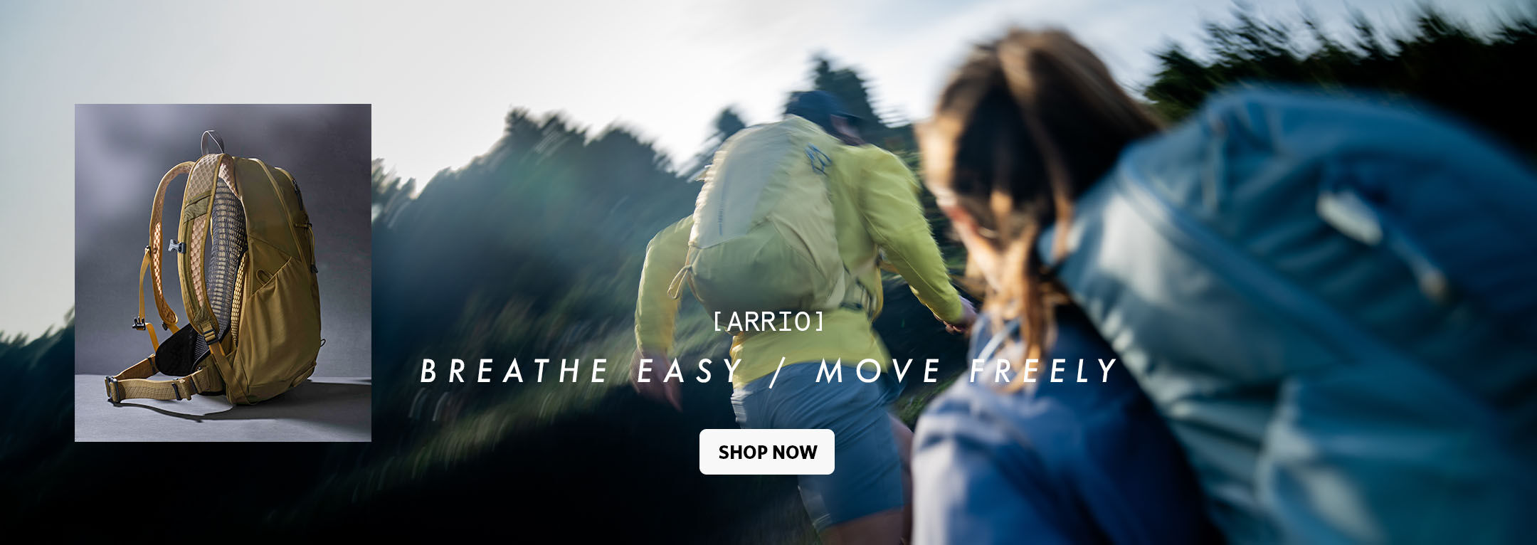 Arrio - BREATHE EASY / MOVE FREELY